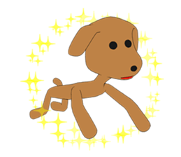 Toy poodle Episode1 sticker #10624812