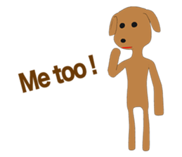 Toy poodle Episode1 sticker #10624817