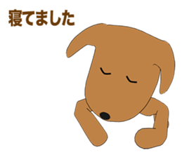 Toy poodle Episode1 sticker #10624819