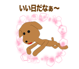 Toy poodle Episode1 sticker #10624826