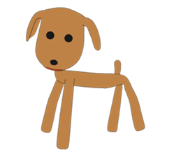 Toy poodle Episode1 sticker #10624831