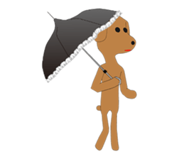 Toy poodle Episode1 sticker #10624834