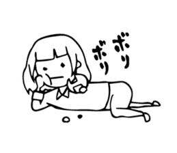 Hikikomoriai sticker #10625141