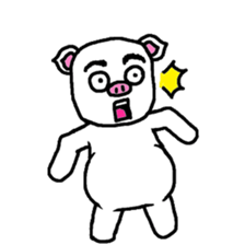 BUTAGORO sticker #10625668