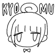 KYOMU chan sticker #10625888