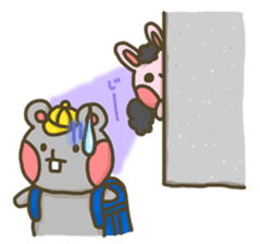 moyuusa friends (spring ver.) sticker #10626095