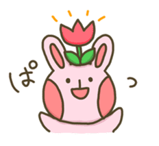 moyuusa friends (spring ver.) sticker #10626096