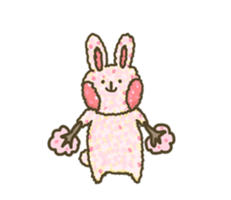 moyuusa friends (spring ver.) sticker #10626101