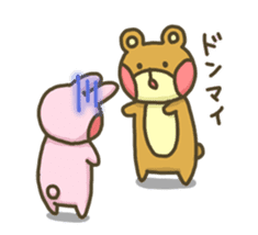 moyuusa friends (spring ver.) sticker #10626107