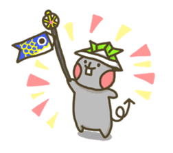 moyuusa friends (spring ver.) sticker #10626109