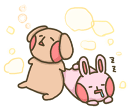 moyuusa friends (spring ver.) sticker #10626112