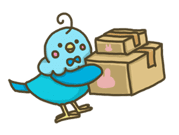 moyuusa friends (spring ver.) sticker #10626123