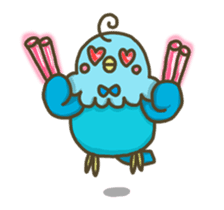 moyuusa friends (spring ver.) sticker #10626124