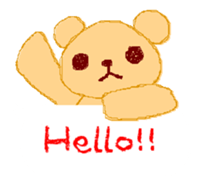 KUMAZO STICKER sticker #10626649