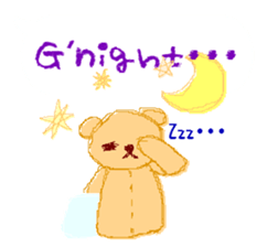 KUMAZO STICKER sticker #10626650