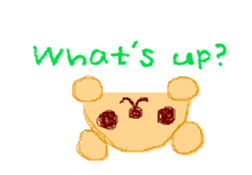 KUMAZO STICKER sticker #10626652