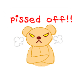 KUMAZO STICKER sticker #10626654