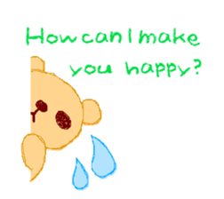 KUMAZO STICKER sticker #10626655