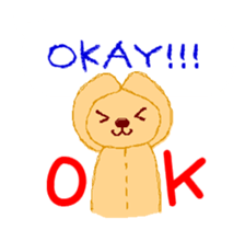 KUMAZO STICKER sticker #10626658