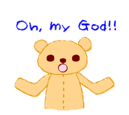 KUMAZO STICKER sticker #10626660