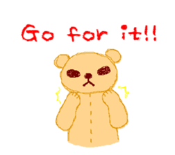 KUMAZO STICKER sticker #10626661