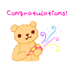 KUMAZO STICKER sticker #10626662