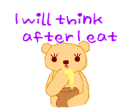 KUMAZO STICKER sticker #10626664