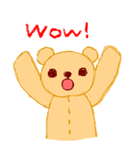 KUMAZO STICKER sticker #10626665