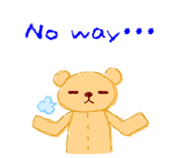 KUMAZO STICKER sticker #10626666