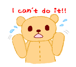 KUMAZO STICKER sticker #10626667