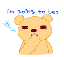 KUMAZO STICKER sticker #10626671