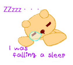 KUMAZO STICKER sticker #10626672