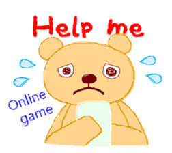 KUMAZO STICKER sticker #10626677