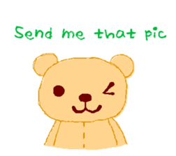 KUMAZO STICKER sticker #10626681