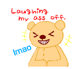 KUMAZO STICKER sticker #10626682