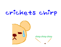 KUMAZO STICKER sticker #10626684