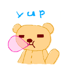 KUMAZO STICKER sticker #10626685