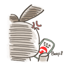 Lapin Balle sticker #10626688
