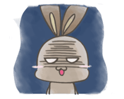 Lapin Balle sticker #10626691