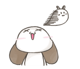 Lapin Balle sticker #10626692