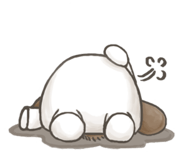 Lapin Balle sticker #10626694