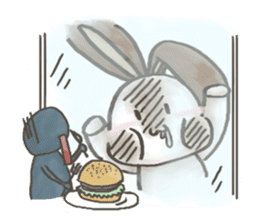 Lapin Balle sticker #10626696