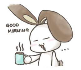 Lapin Balle sticker #10626697