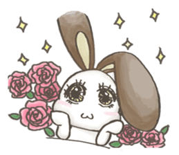 Lapin Balle sticker #10626699