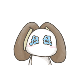 Lapin Balle sticker #10626700