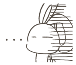 Lapin Balle sticker #10626702