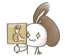 Lapin Balle sticker #10626703