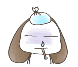 Lapin Balle sticker #10626704