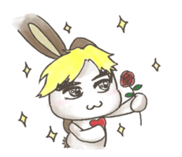 Lapin Balle sticker #10626710