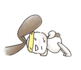 Lapin Balle sticker #10626713